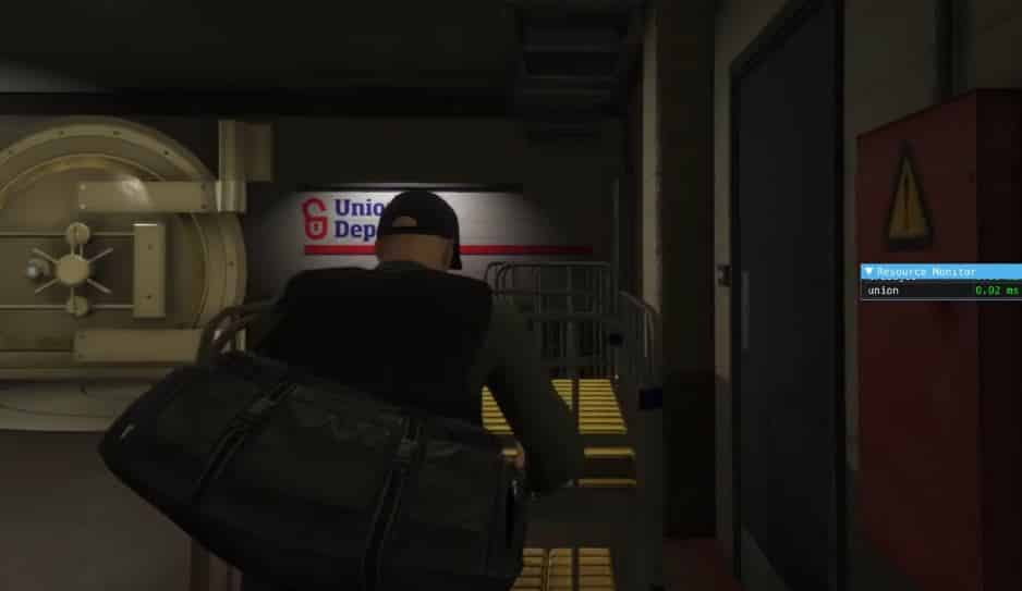 FiveM/ESX Union Depository Heist FiveM Script - esx 3