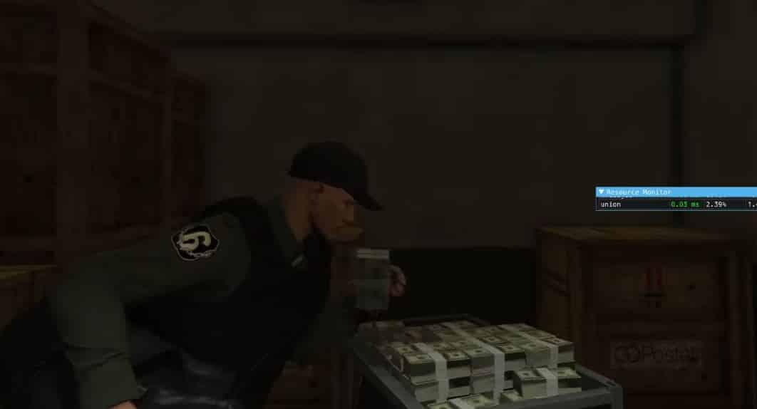 FiveM/ESX Union Depository Heist FiveM Script - esx 4