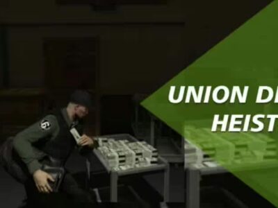 FiveM Mod FiveM Union Depo Heist