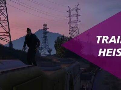 FiveM Mod Train Heist