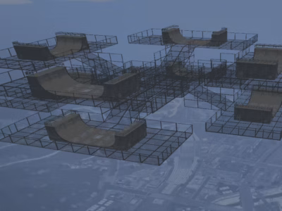 ramps FiveM Mod ramps