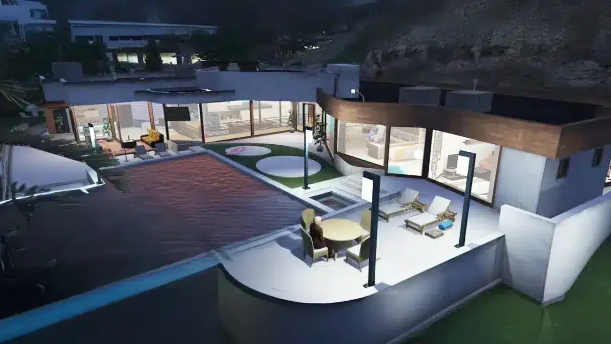Villa in Rockford Hills