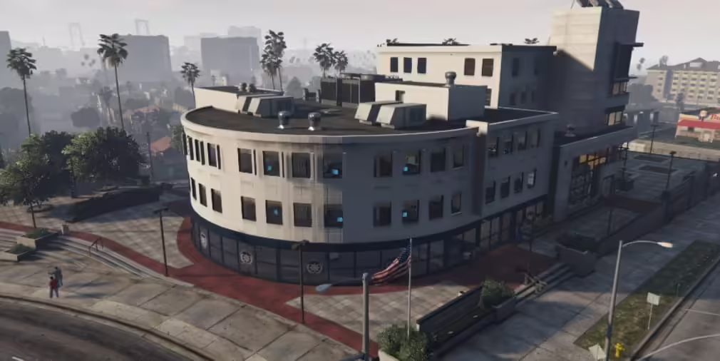 Vespucci PD by freedmanh MLO FiveM Script - esx 3