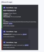 okokRelatórios FiveM prévia do recurso 2