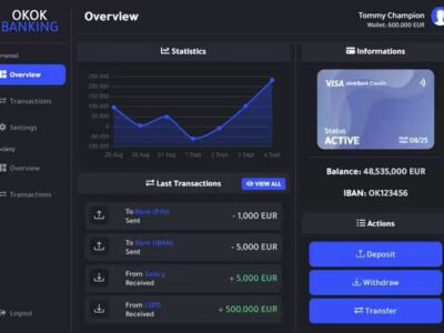 FiveM Mod okokBanking