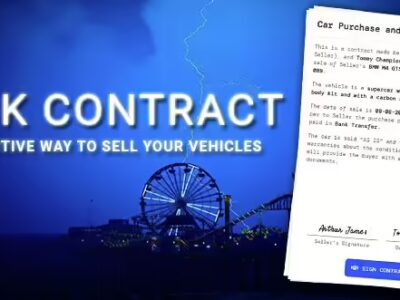 FiveM Mod Contract ESX