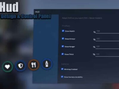 FiveM Mod HUD