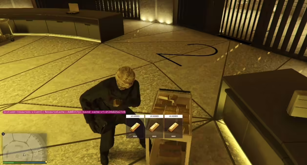 Casino Heist (by Rainmad) FiveM Script - esx 2