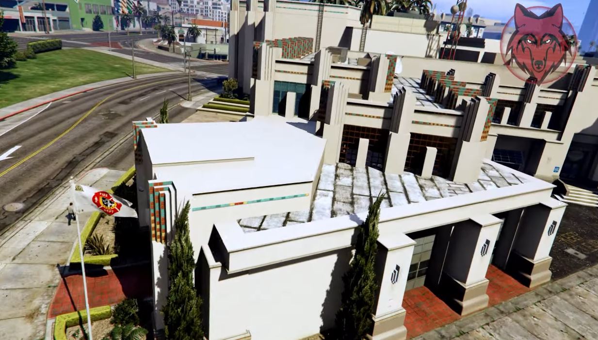 Rockford Hills Fire Department MLO FiveM Script - Standalone 4