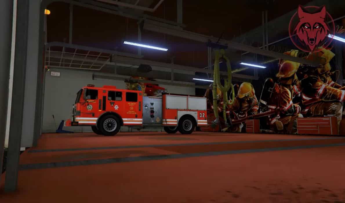 Rockford Hills Fire Department MLO FiveM Script - Standalone 2