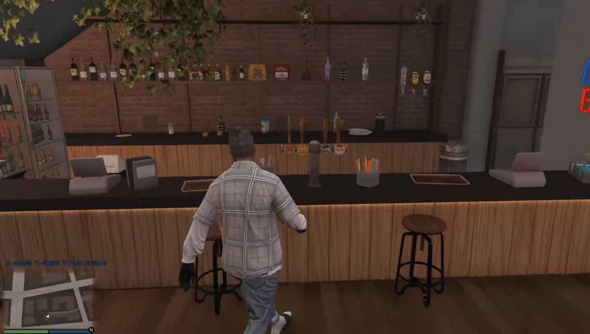 FiveM Italian Restaurant MLO