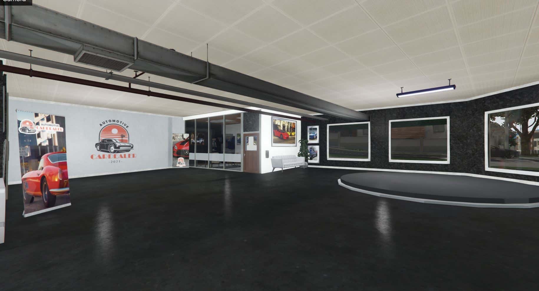 Premium CarDealer / Dealership (MLO) FiveM Script - standalone 3