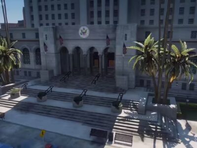 FiveM Mod Courthouse