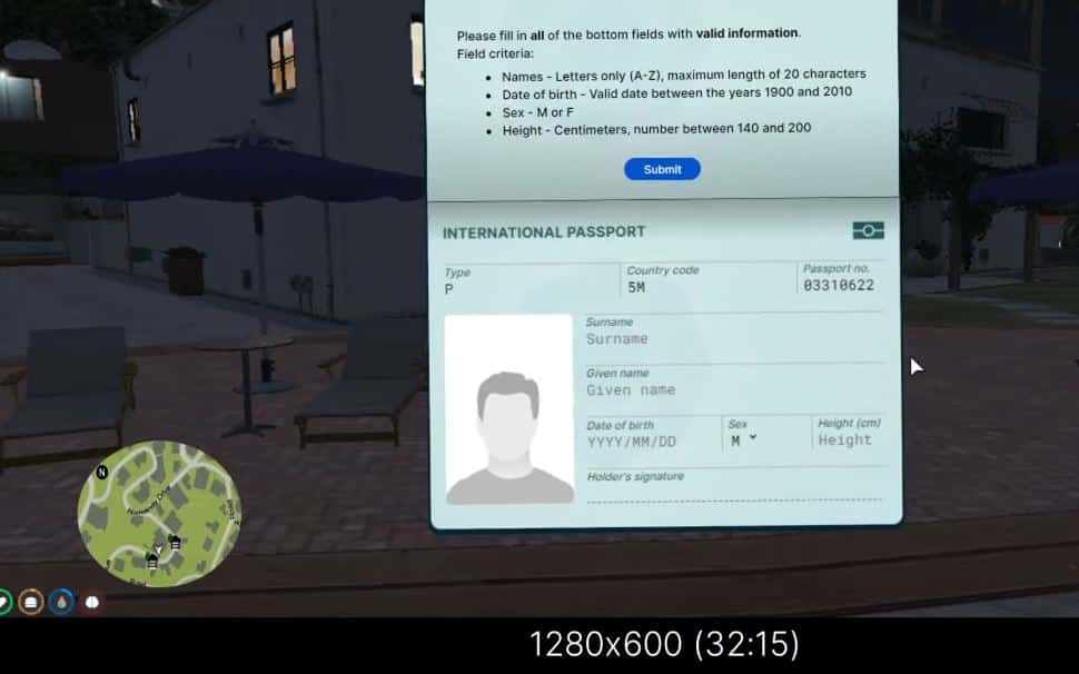 Roddys esx_identity
