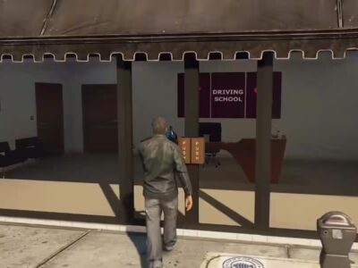 FiveM Mod Driving School