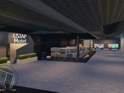 FiveM Mod Homestate Flughafen