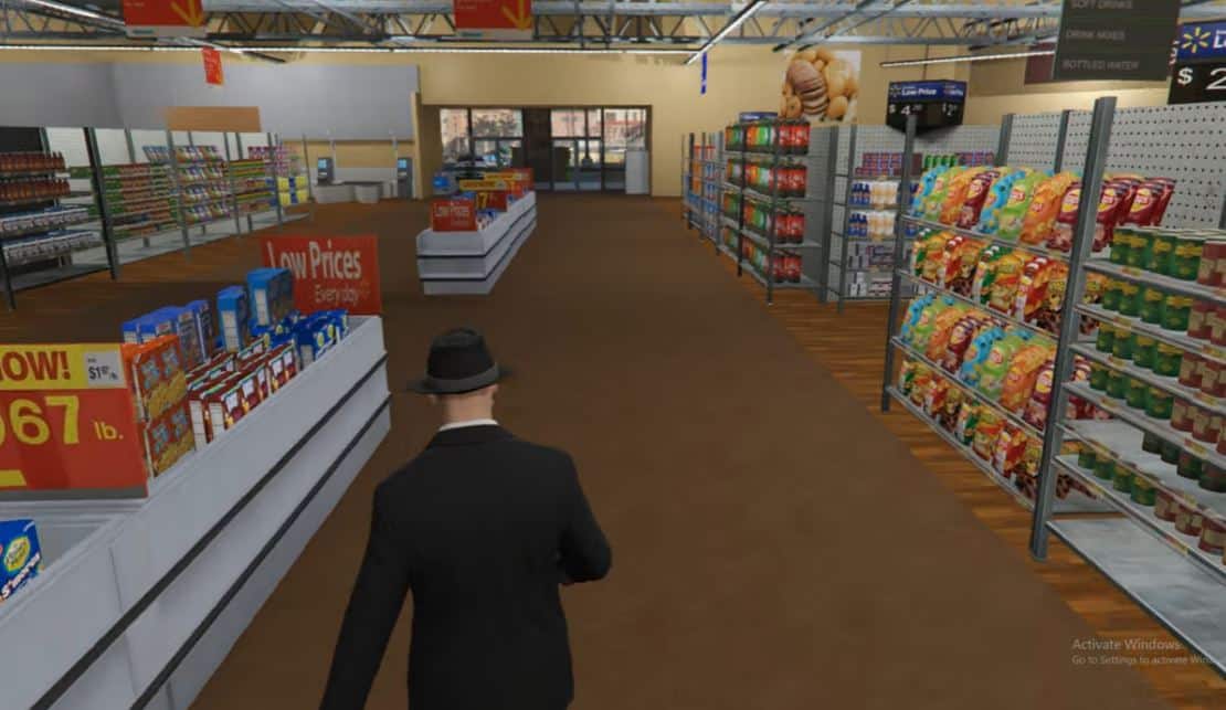 Walmart MLO FiveM Script - esx 3