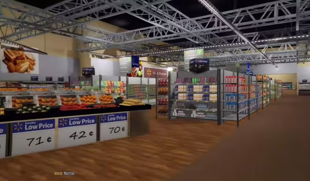 Walmart 2.0 MLO FiveM Script - esx 2