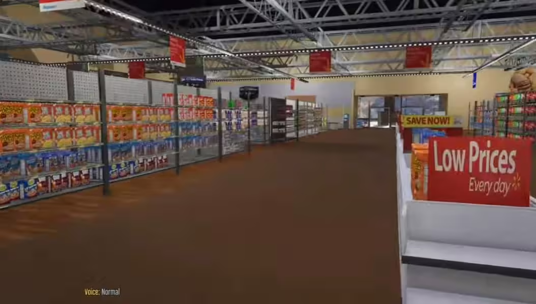 Walmart 2.0 MLO FiveM Script - esx 4