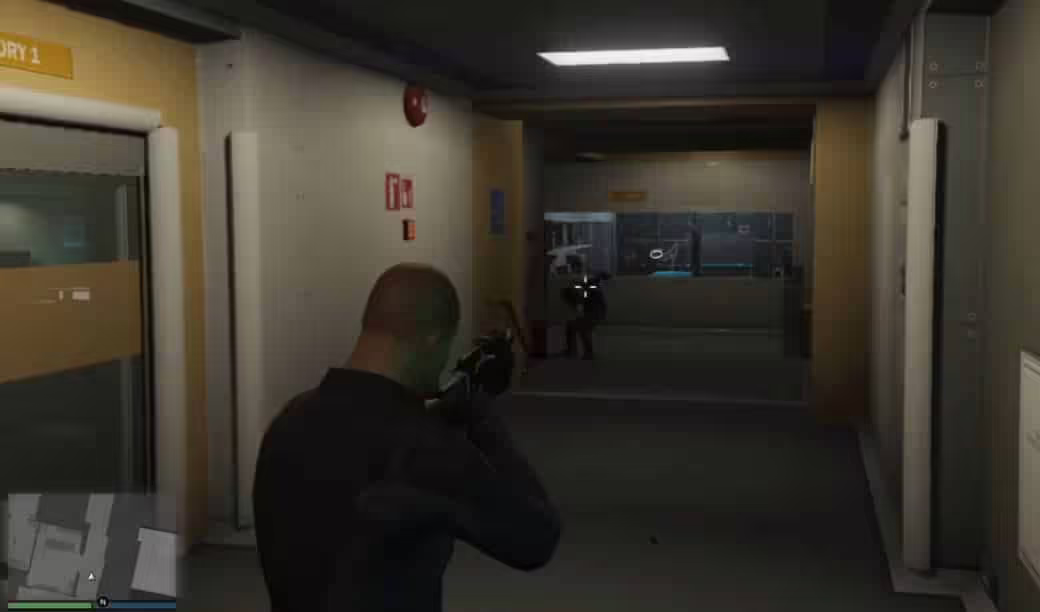 Humane Labs Heist (Rainmad) FiveM Script - esx 3