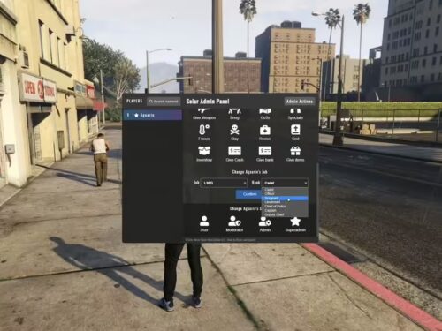 chrome_2021-10-21_20-29-01 Capture d'écran de la ressource FiveM du panneau d'administration Solar (ESX)