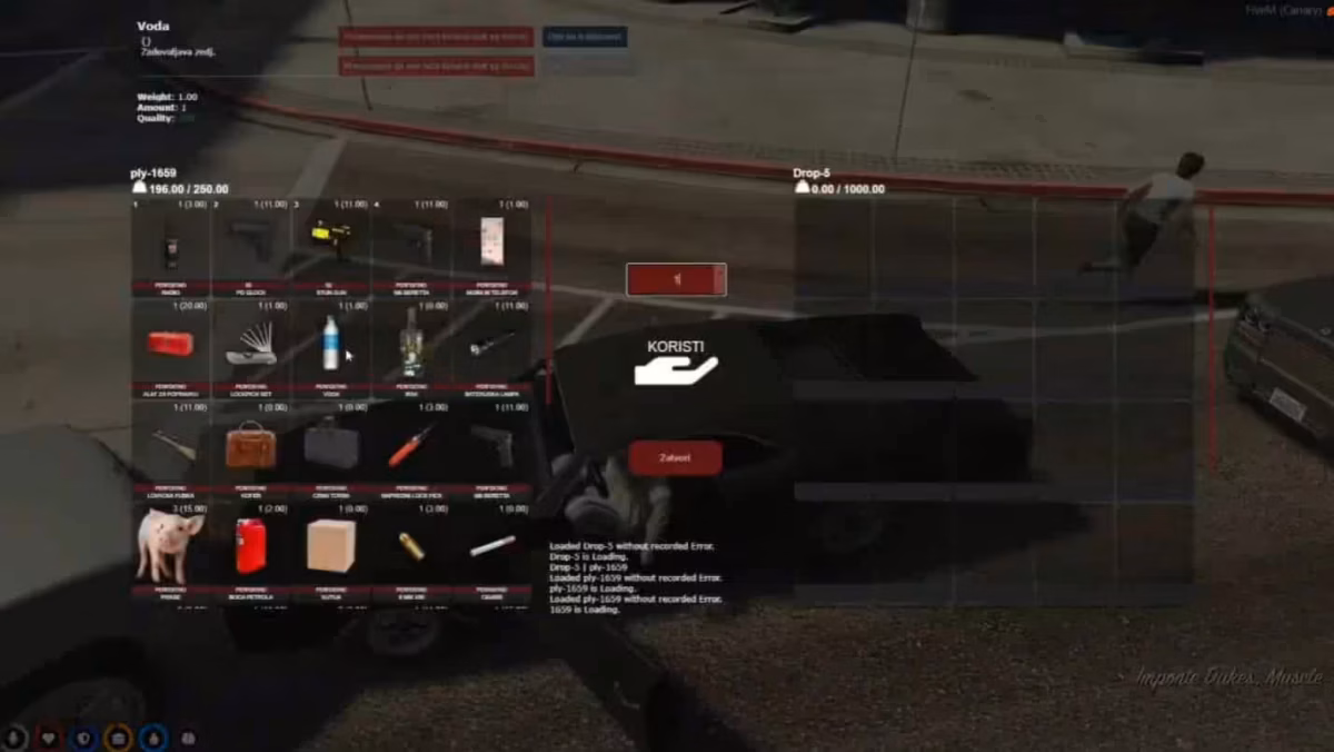 CLRP (Pandora Roleplay Server) FiveM resource preview 8
