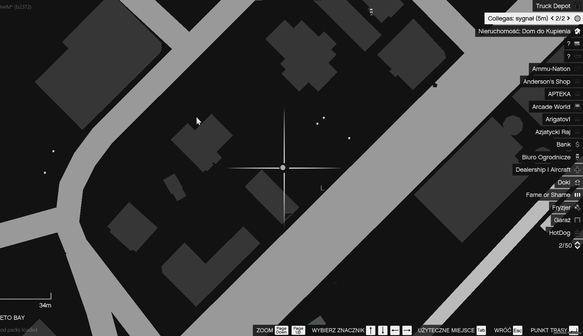 Gps for police and other jobs FiveM Script - esx 2