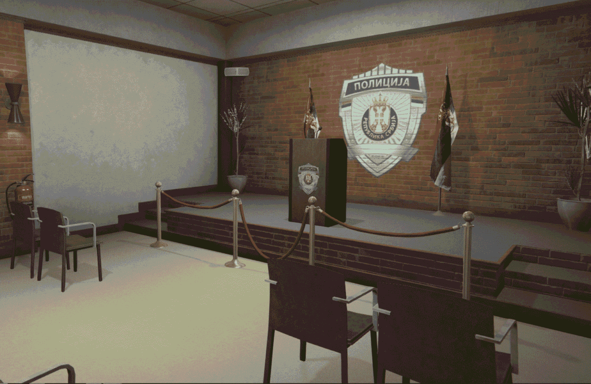 Gabz MRPD (serbian police style) FiveM resource preview 3