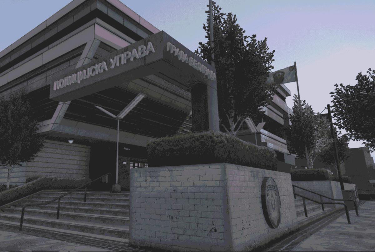 Gabz MRPD (serbian police style) FiveM resource preview 4