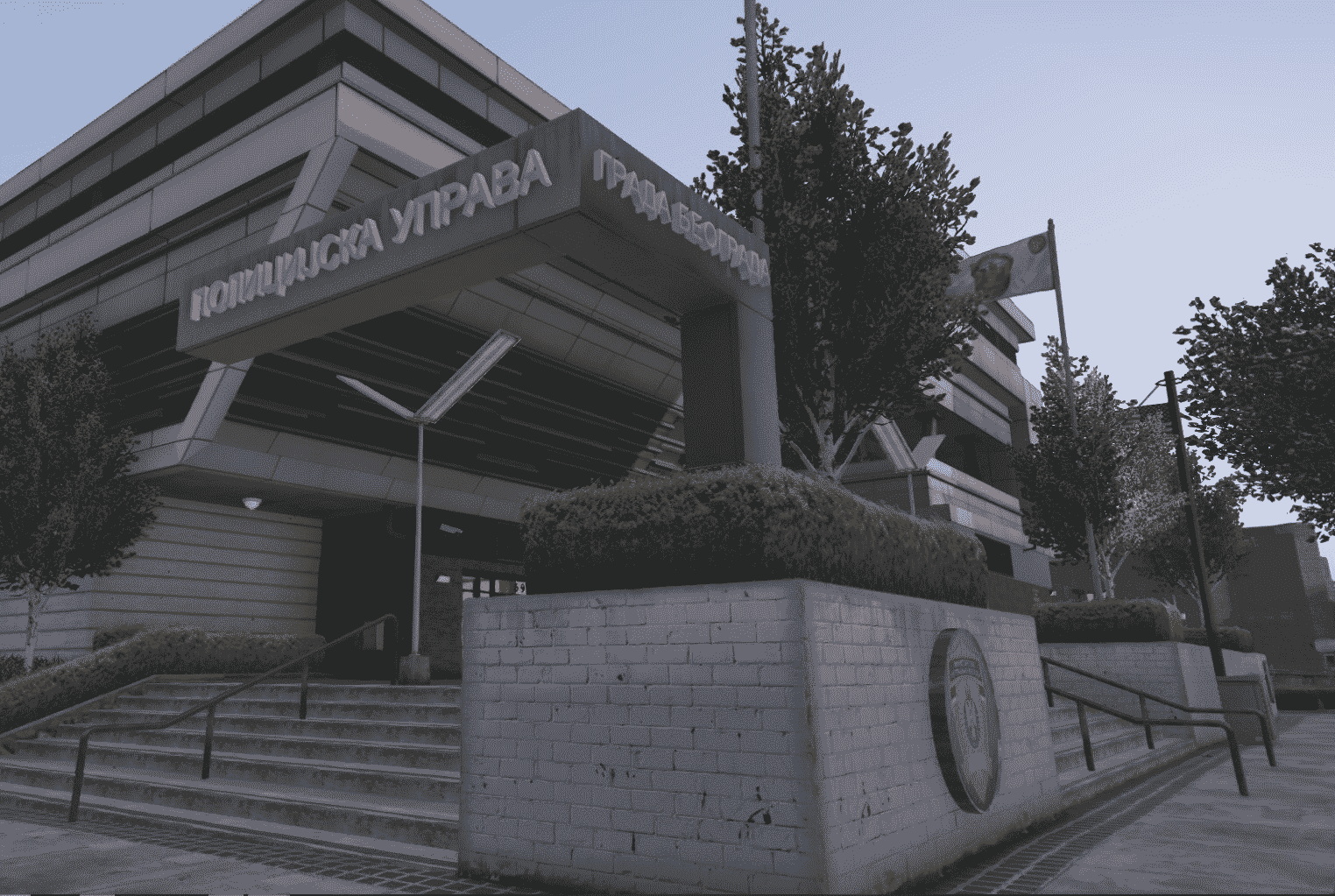 Gabz MRPD (serbian police style) FiveM Script - Standalone 4