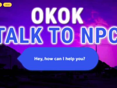 okok TalkToNPC