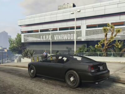 FiveM Mod Vinewood PD