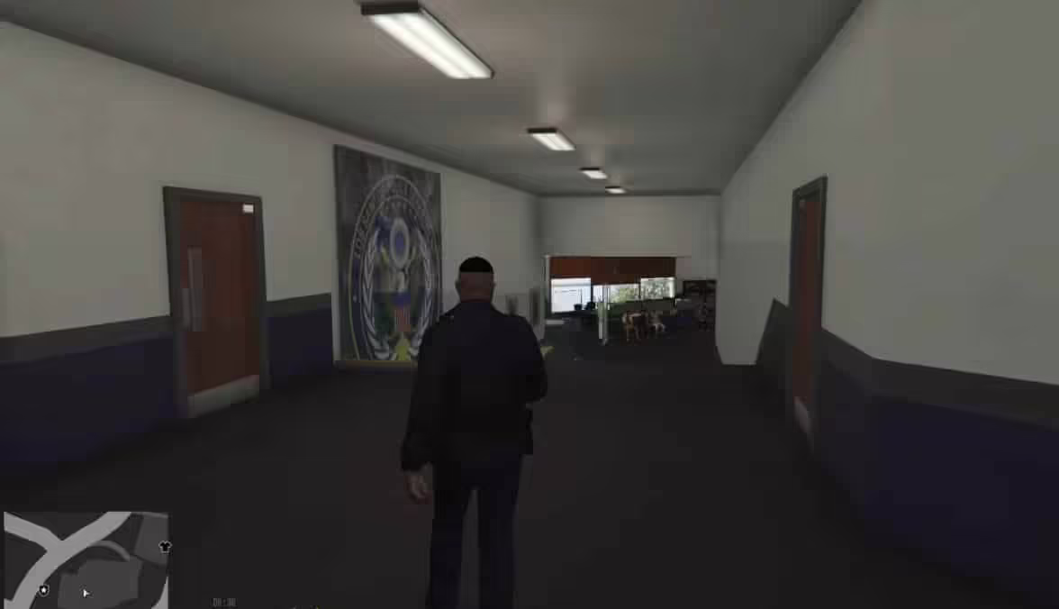 Vinewood PD v2 FiveM Script - esx 3