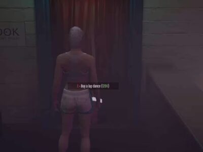 FiveM Mod FiveM Lap Dance