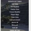 FiveM Admin Menu