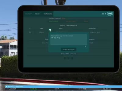 FiveM Mod EMS MDT