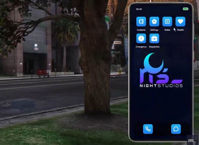 ns Phone FiveM Script - esx 2