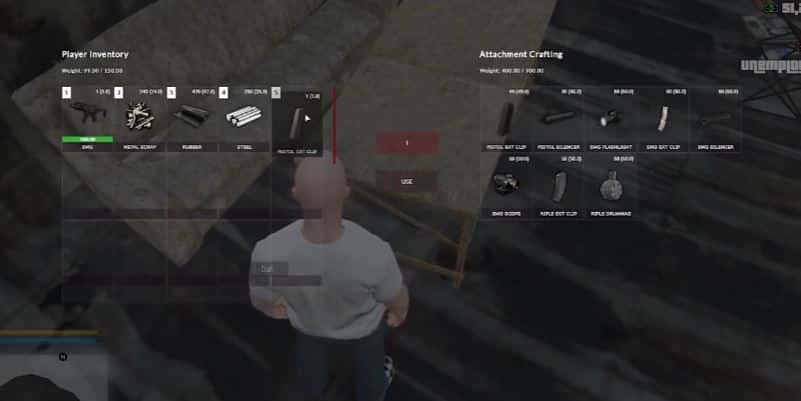 ESX Inventory HUD V16 FiveM Script - esx 2