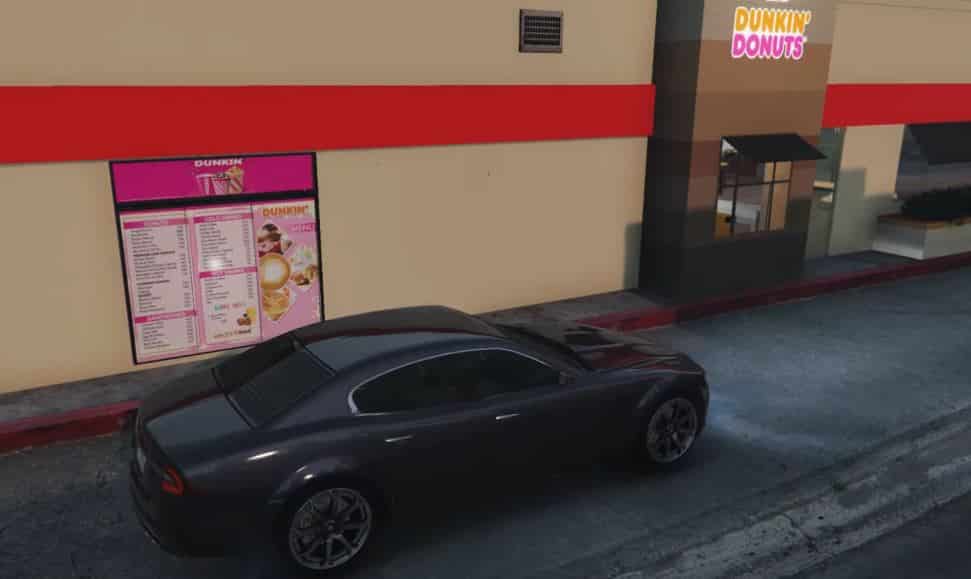 Dunkin Donuts MLO FiveM Script - esx 4
