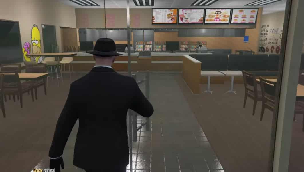 Dunkin Donuts MLO FiveM Script - esx 3