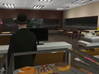 FiveM Mod fivem dunkin donuts