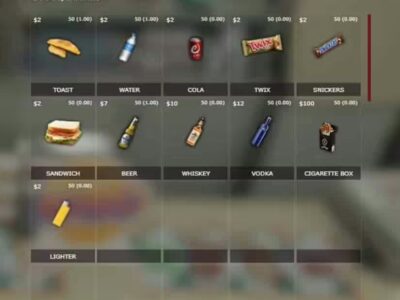 FiveM Mod FiveM ESX Inventory HUD