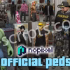 NoPixel Peds FiveM Mod NoPixel Peds