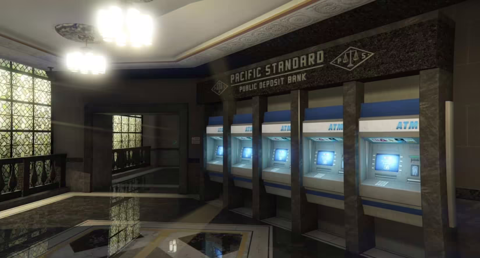 Pacific Bank Extended MLO FiveM Script - esx 4