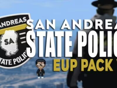 FiveM Mod San Andreas State Police