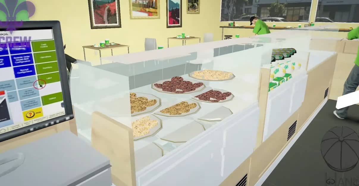 FiveM Restaurant: Subway MLO+Script