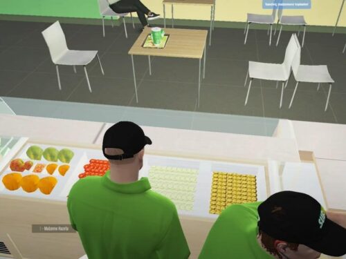 FiveM Restaurant: Subway MLO+Script