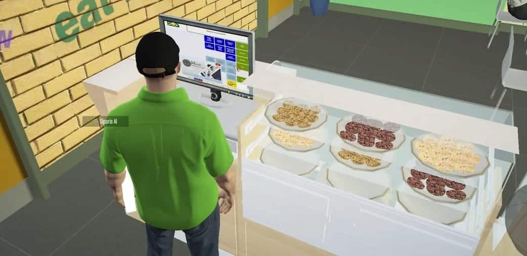FiveM Restaurant: Subway MLO+Script