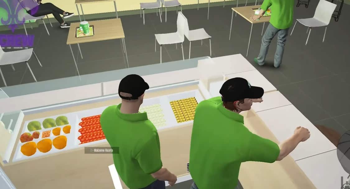 FiveM Restaurant: Subway MLO+Script