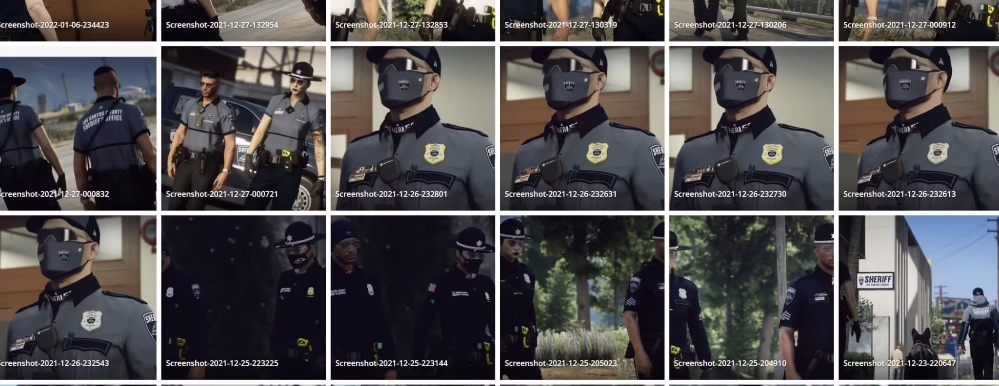 LCSO EUP Mega Pack FiveM Script - Standalone 2